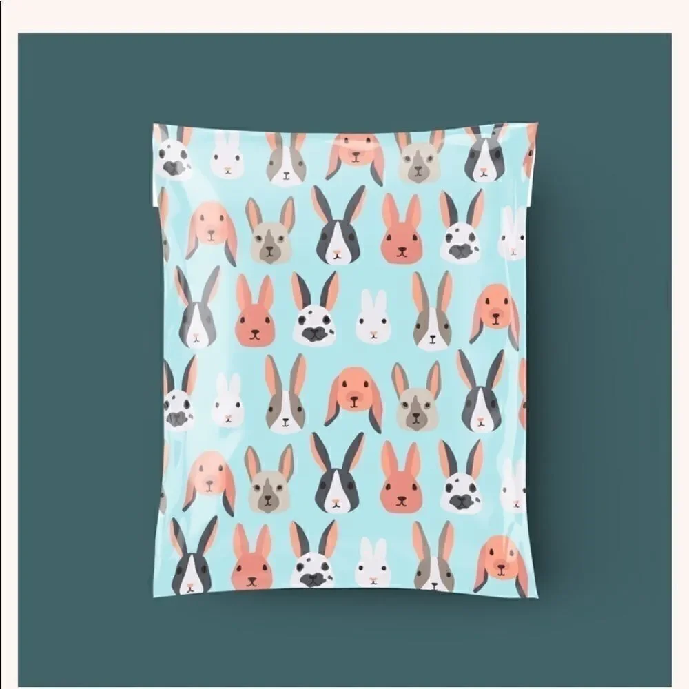 Poly Mailers MIX SPRING 6x9 10x13 14x17 35pcs 35st
